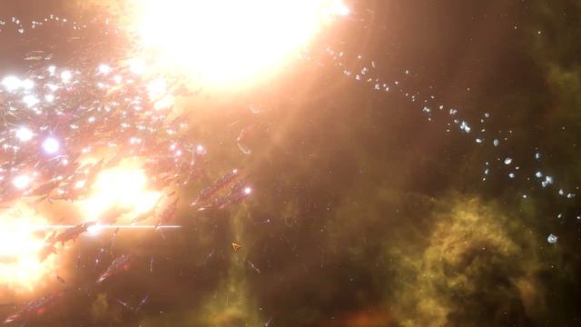 Stellaris: Epic Space Battle with Amazing Space Battles mod (over 12m fleet power) смотреть онлайн