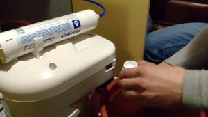 Аквафор DWM-70S. Замена фильтров спустя год использования.