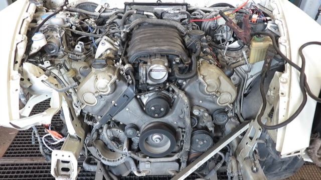 Motor Test Porsche Cayenne 958 4.8 V8 M 48.02 Klassencarparts.com