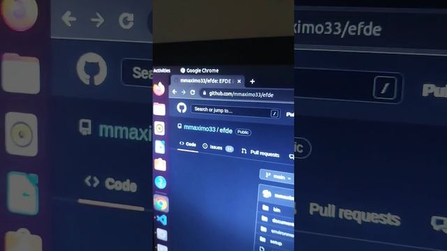 EFDE - Follow me on github ⭐️ mmaximo33/efde смотреть онлайн