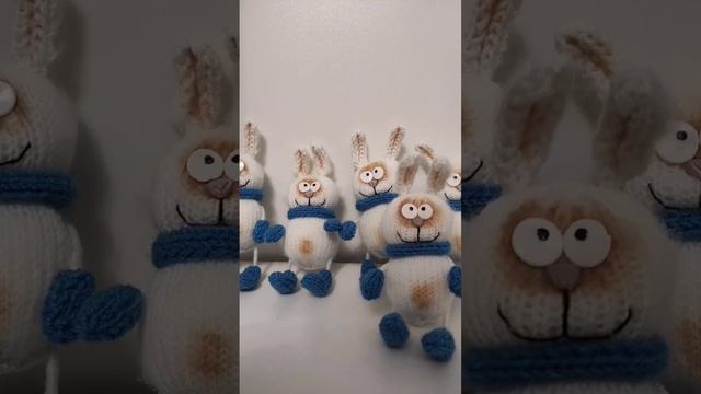 вязаные зайцы смотреть онлайн
