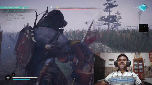 Assassin's Creed Valhalla:- [ Learning Combat Basics, Fast Travelling and Loot Mechanics Gameplay] смотреть онлайн