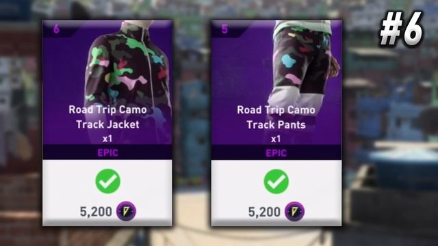 TOP 10 RAREST ITEMS IN VOLTA!! FIFA 20 Volta Item Shop смотреть онлайн