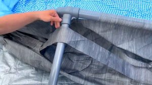 Как Правильно Собрать и Установить Каркасный Бассейн 457x122 см INTEX 26742