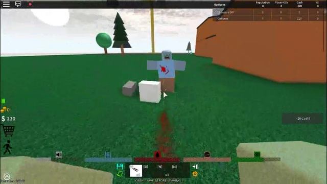 ROBLOX DAY Z GAMEPLAY!!!!!! смотреть онлайн