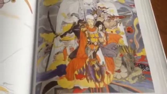Artbook review: Dawn, The worlds of Final Fantasy смотреть онлайн