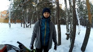 Подготовка лыж на мороз (простой вариант на тренировку)