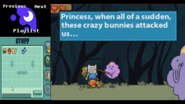 Adventure Time: Hey Ice King! Why'd You Steal Our Garbage?! Playthrough [2] смотреть онлайн