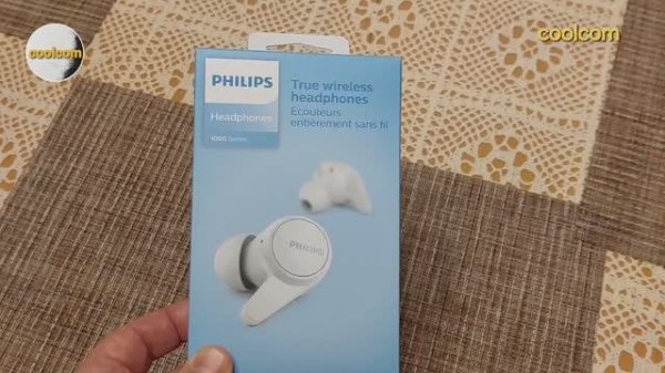 Обзор доступных беспроводных наушников Philips TAT1207WT.
