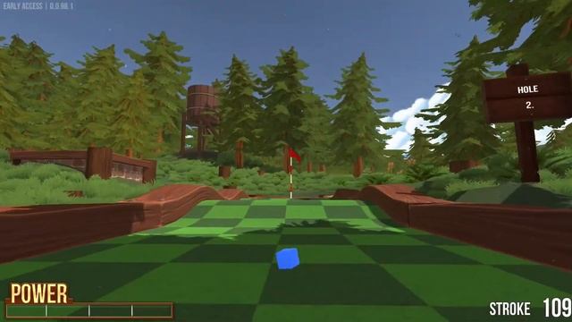 MASTER PUTTER Easiest Method Achievement Guide | Golf With Your Friends смотреть онлайн