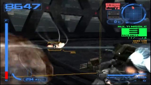Armored Core 2 Another Age - STINGER смотреть онлайн