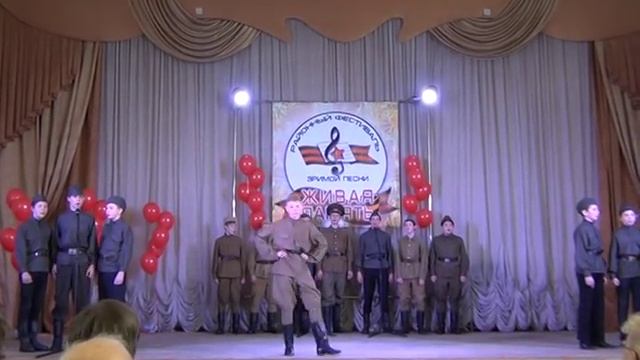 Фестиваль зримой песни "Живая память", "Смуглянка" - школа №3 смотреть онлайн