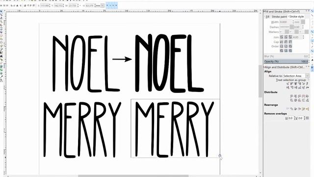 How to Thicken a Font In Inkscape смотреть онлайн