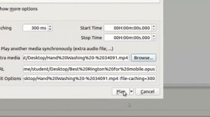 How to add Audio to a video by using VLC Media player #TechCastle
