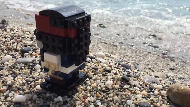 LEGO Brickheadz 41593 Капитан Джек Воробей. Необычный Обзор Lego