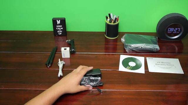 Unboxing Of Asus DSL-N12U [Modem/Router]