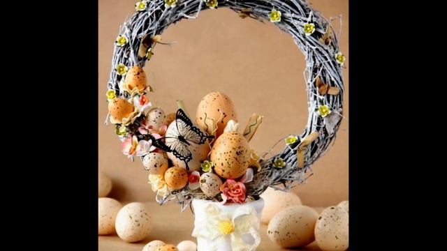 МИЛЫЕ МЕЛОЧИ ЧТО БЫ УКРАСИТЬ ДОМ ВЕСНОЙ К ПАСХЕ. смотреть онлайн
