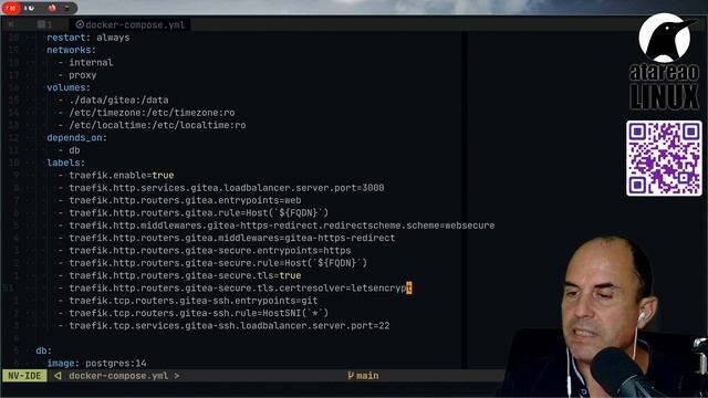 Control de versiones con Gitea. Self Hosted. смотреть онлайн