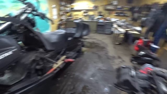 Lynx 59 Yeti 600 ACE -35000 км легко .как на одной ноге.. Часть 1 смотреть онлайн