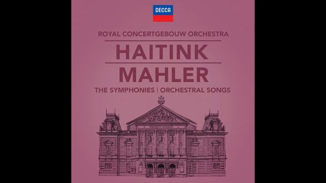 Gustav Mahler – First Movement from Symphony No.10 in F♯ major – Bernard Haitink, RCO, 1971 [24/96] смотреть онлайн