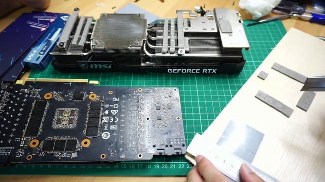 MSI RTX 3090 Ventus 3X Thermal Pad Replacement - Full and Unedited, (Guide/Results Video Check Desc смотреть онлайн