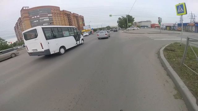 Вело vs авто. Июнь. Почти без мата. смотреть онлайн