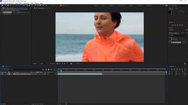 How to Add Choppy Video Effect to Video in Adobe After Effects смотреть онлайн