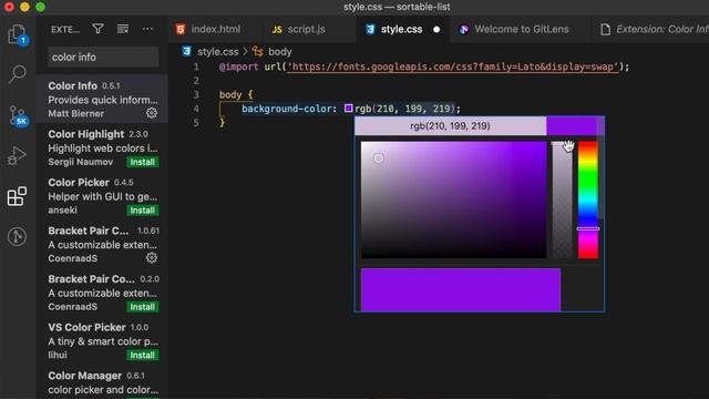 Краткий гайд по установке Visual Studio Code || Расширения, плагины для удобной работы в VSCode смотреть онлайн