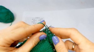 Летний сарафан для девочки спицами из хлопка / узор ажурные цветочки/возраст 1-2 года/Часть 1