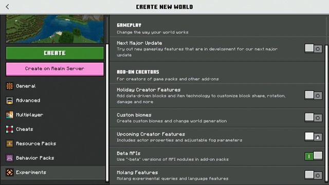 ? HOW TO ADD ADDONS to your REALM - Minecraft BEDROCK [2023] смотреть онлайн