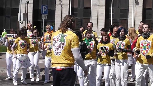 Московский Велопарад 2017 - Moscow Bike Parade 2017 смотреть онлайн