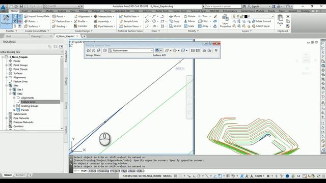 AutoCAD Civil 3D Mining Design Part 2 смотреть онлайн