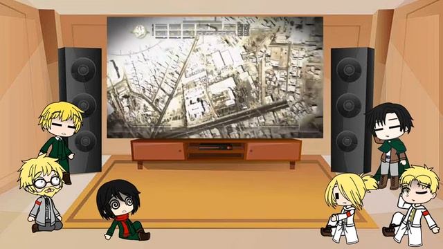 Aot react to Nukes | COD: Modern Warfare Remastered | Gacha reacts смотреть онлайн