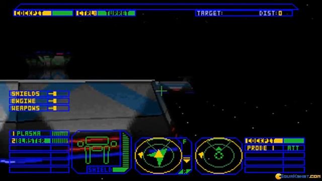 Battledrome gameplay (PC Game, 1994) смотреть онлайн