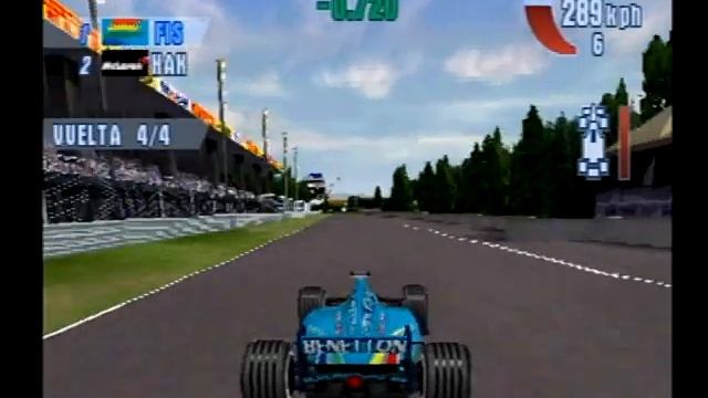 F-1 Championship Season 2000 no PS1 смотреть онлайн