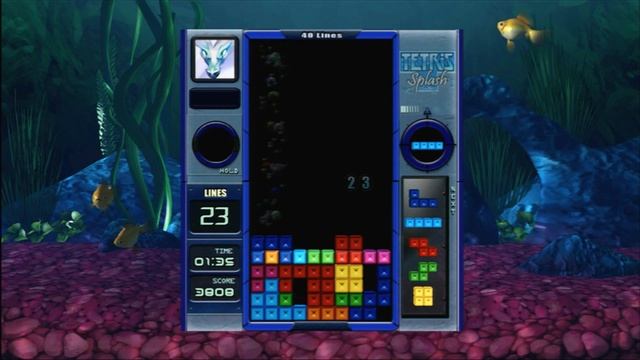 CGRundertow TETRIS SPLASH for Xbox 360 Video Game Review смотреть онлайн