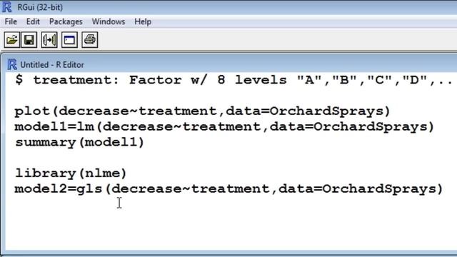 Statistics with R (4) - Understanding contrasts and the model summary in R смотреть онлайн