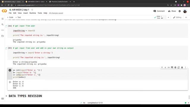 Session 3 | Python Foundation Course | AIR CLUB NIT Andhra Pradesh смотреть онлайн