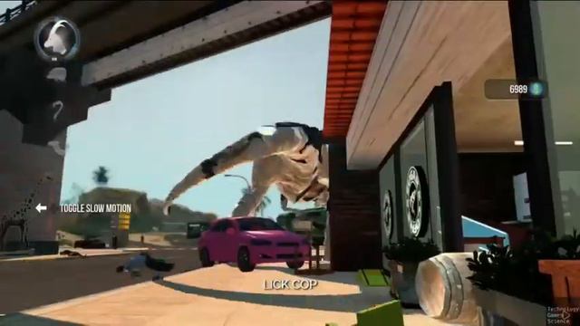 Goat Simulator Payday Destruction #3 but With A Dinosaur! [Funny] (Oct 17, 2021) смотреть онлайн