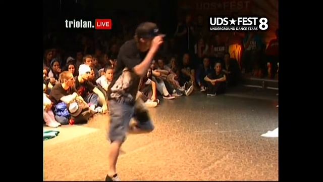 UDS FESt 8(UKRAINE,KHARKOV ) TOP ROCK FINAL and Judge Show -Rab Da Bit ( UKRAINE) смотреть онлайн