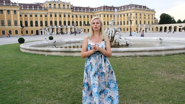 Королева в каждой, Австрия, Вена и дворец Шербурнн смотреть онлайн
