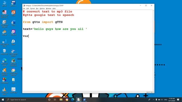 #python Google-text-to-speech смотреть онлайн