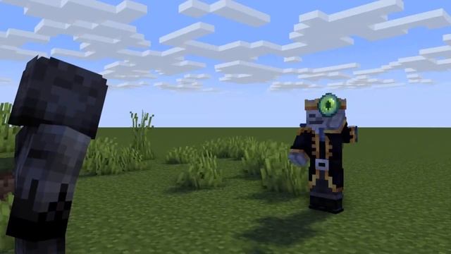 Minecraft animation //2 Dreadlord Ghostlord Nooth VS Entity303 Goldlord Ghost of Death смотреть онлайн