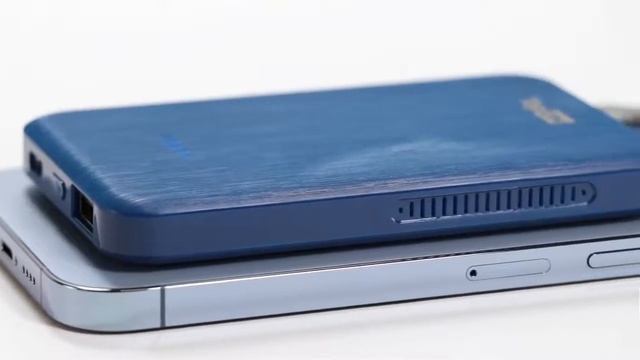 Обзор TopON TOP M5 и TOP M10 5000mAh 10000mAh беспроводная магнитная зарядка Qi 15W, Type C и USB