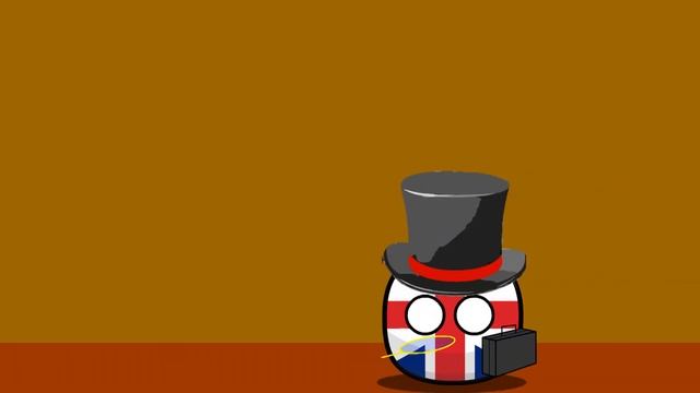 Тест КБ-анимации|British CountryBalls смотреть онлайн