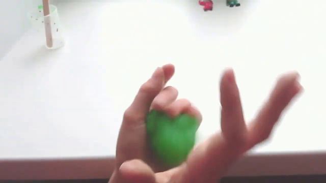 Слайм с зомбиками. Как сделать слайм./ Slime with zombies. How to make a slime. смотреть онлайн