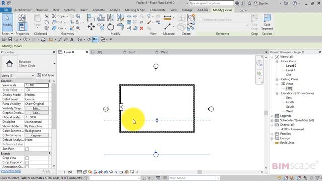 Autodesk Revit: 3D Extents in Levels смотреть онлайн