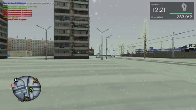 ВОДИТЕЛЬ ТАКСИ И ГРУЗОВИКА /// GTA PROVINCE #3 смотреть онлайн