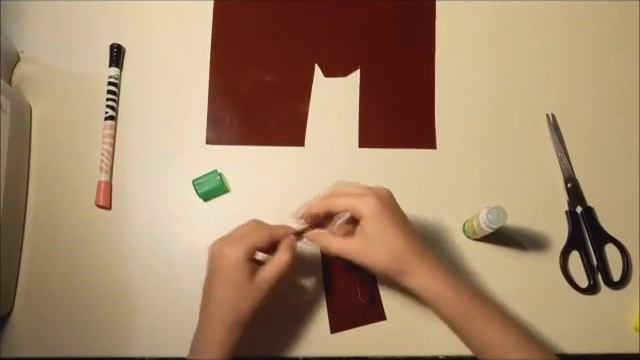 Как сделать закладку в виде кота смотреть онлайн