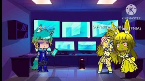 FNIA 1 NIGHT 2, the evils return (gacha life/club)